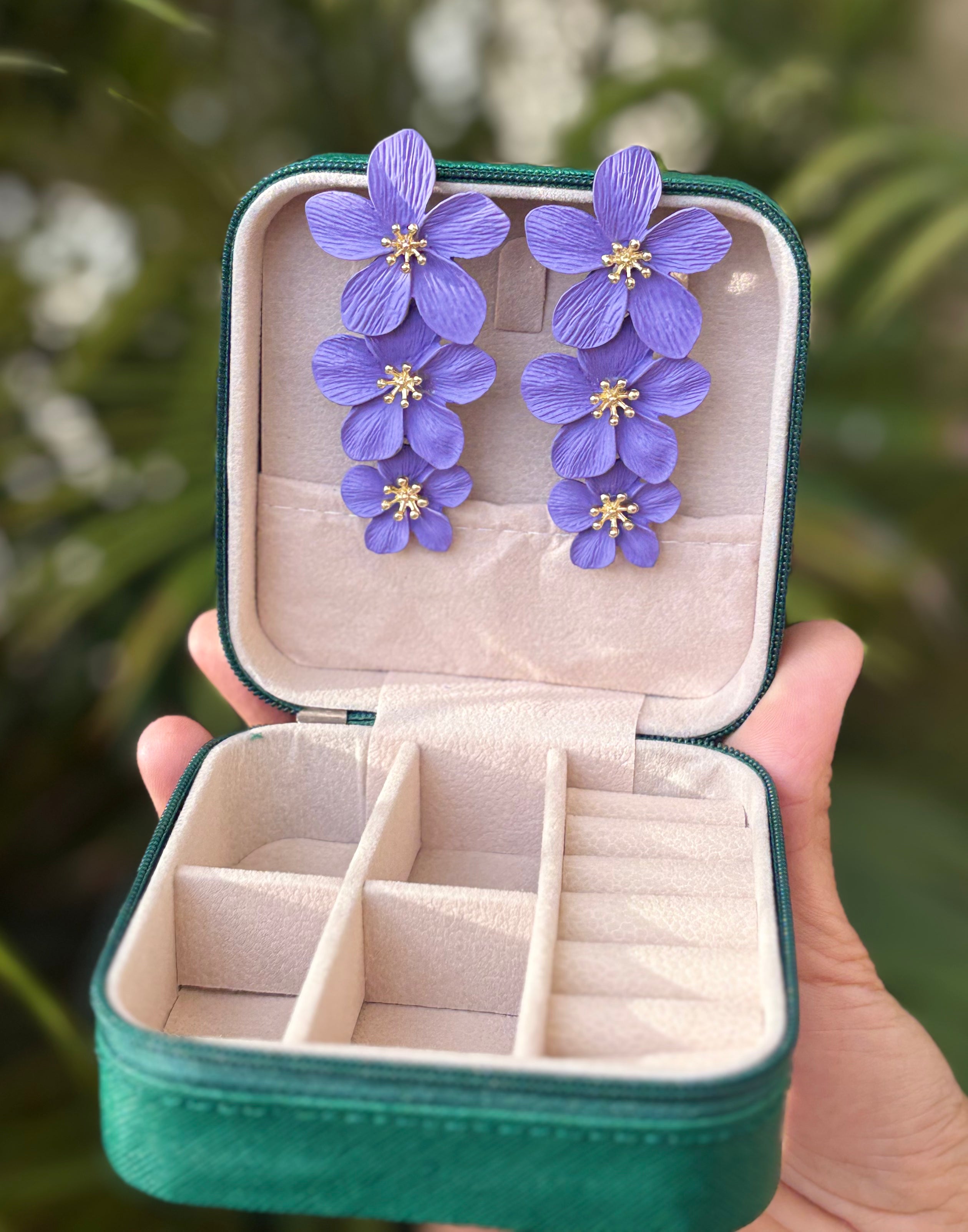 Bloomet Drop Earrings