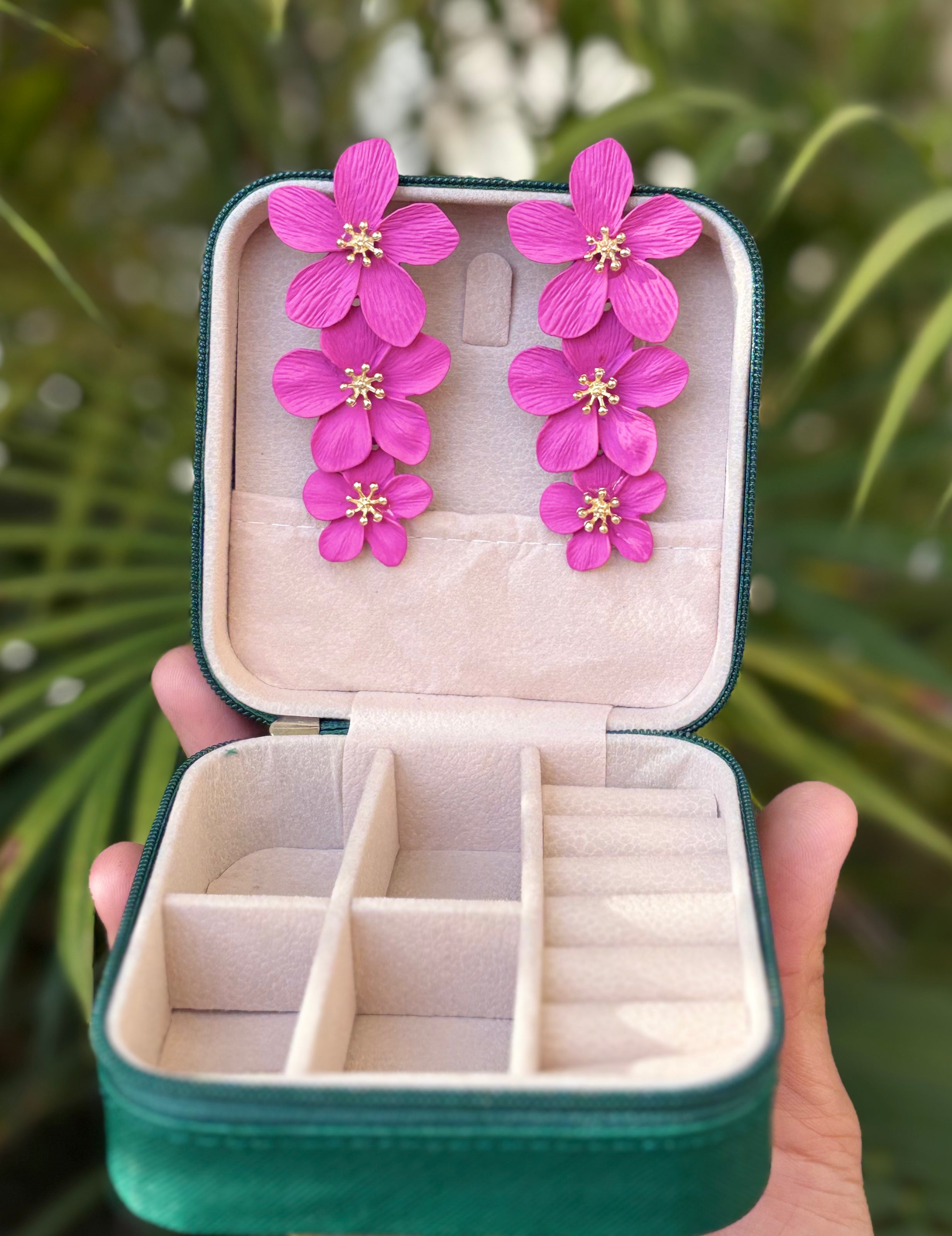 Bloomet Drop Earrings