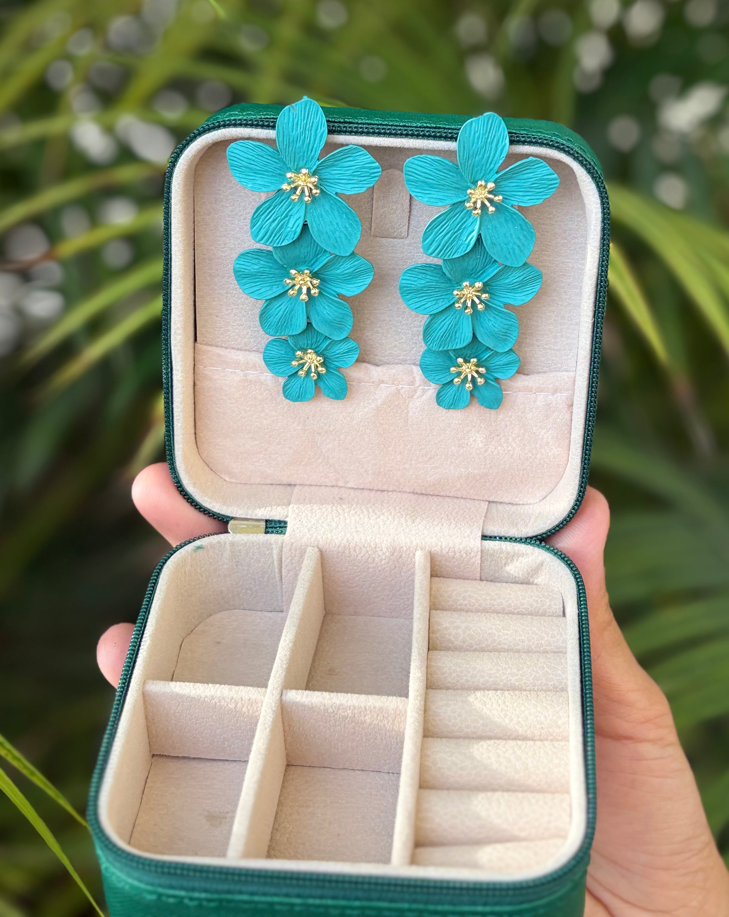 Bloomet Drop Earrings