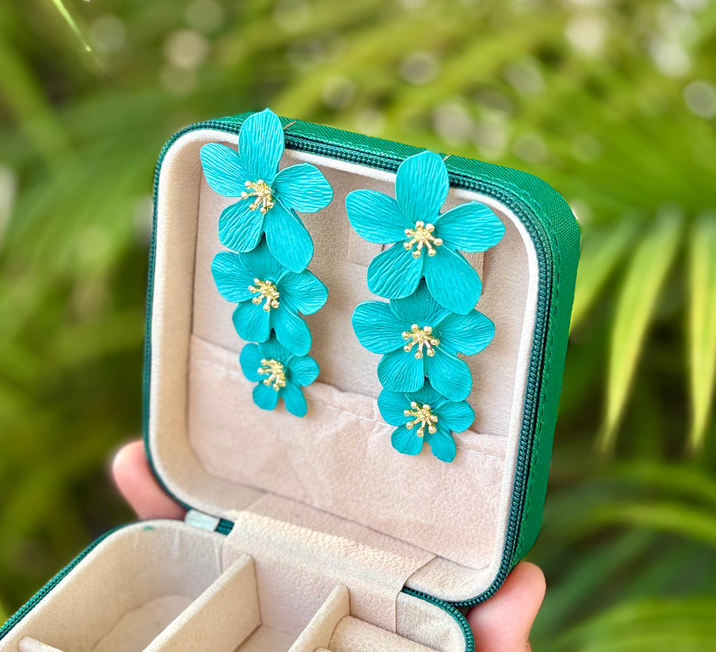 Bloomet Drop Earrings