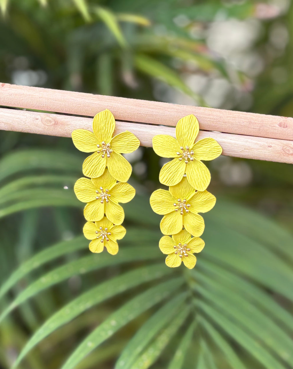 Bloomet Drop Earrings