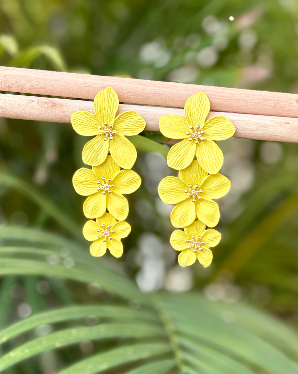 Bloomet Drop Earrings