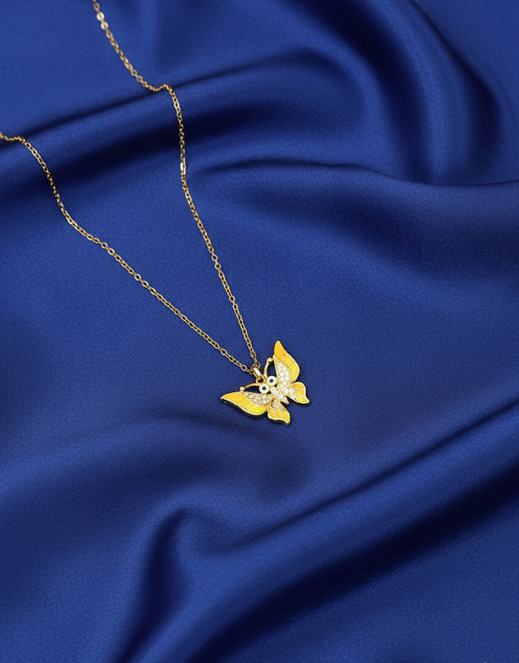 Inari Pendant Neckpiece