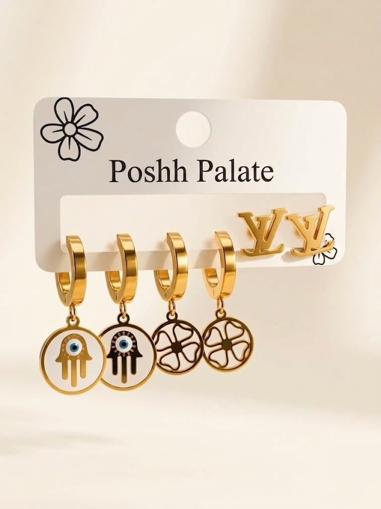 Mystic Earring Set - Pair of 3