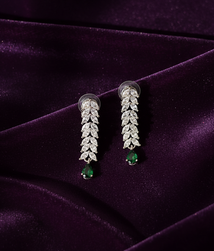 Neferiti Diamond Necklace Set