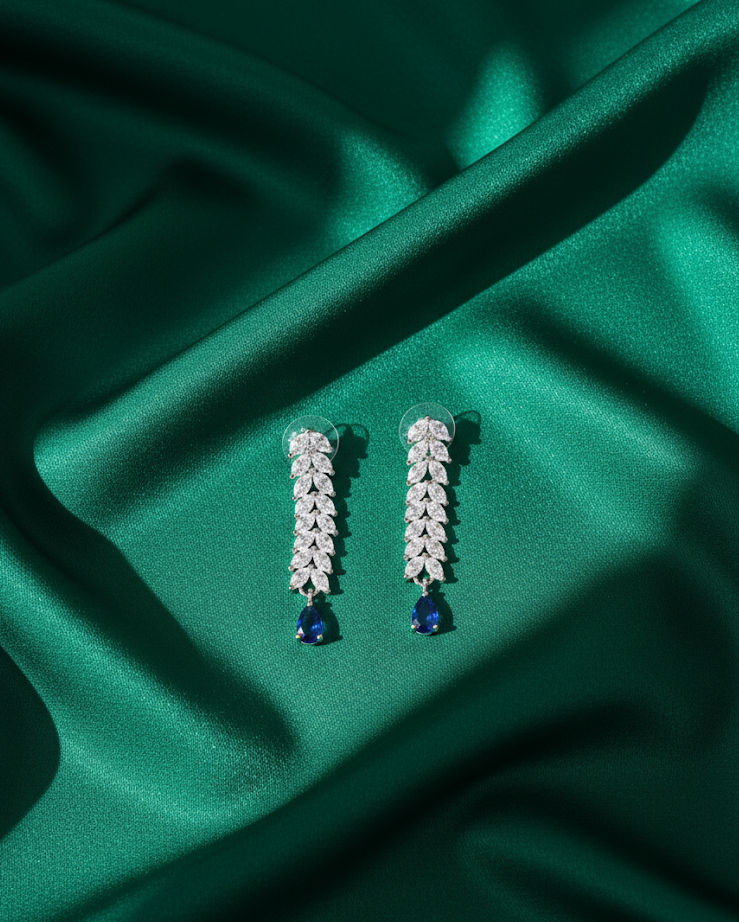 Neferiti Diamond Necklace Set