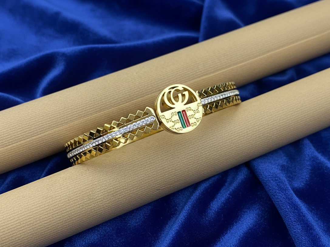 Seraphine Bangle Bracelet