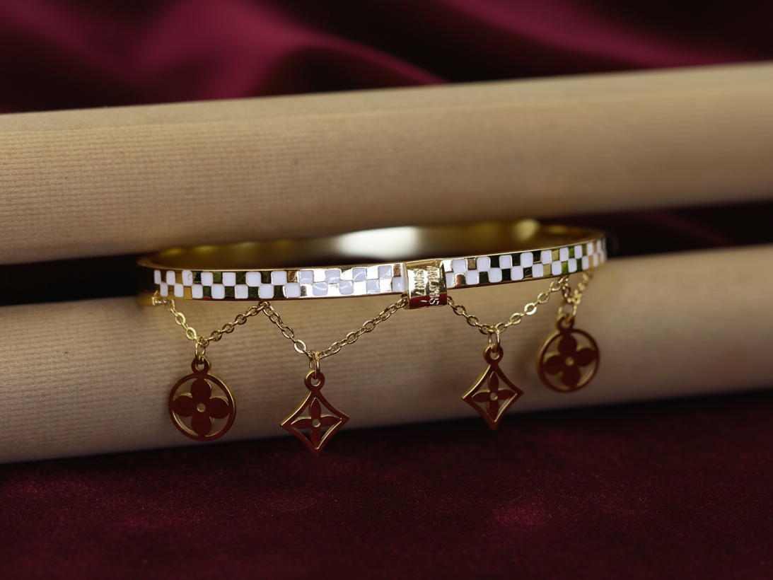 Tiara Bangle Bracelet