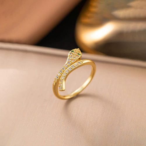 Viperine Adjustable Ring