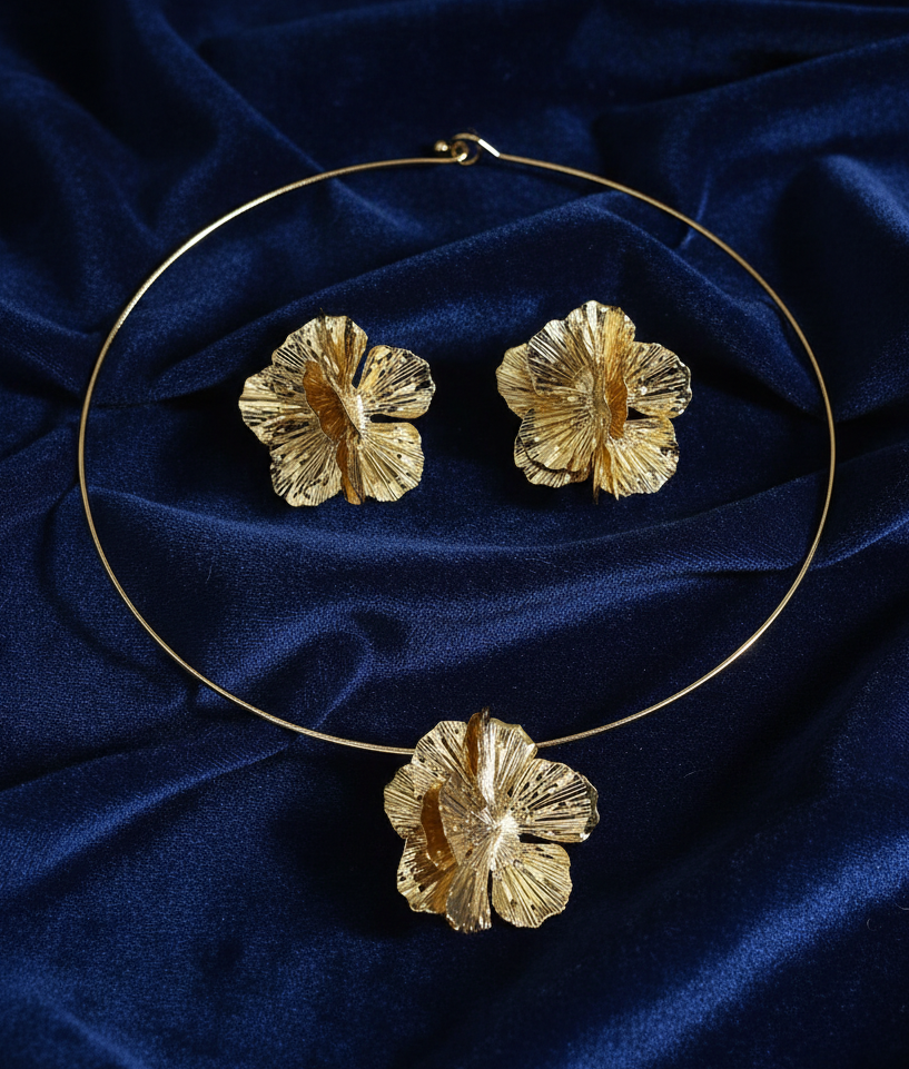 Zariah Hasli Necklace Set