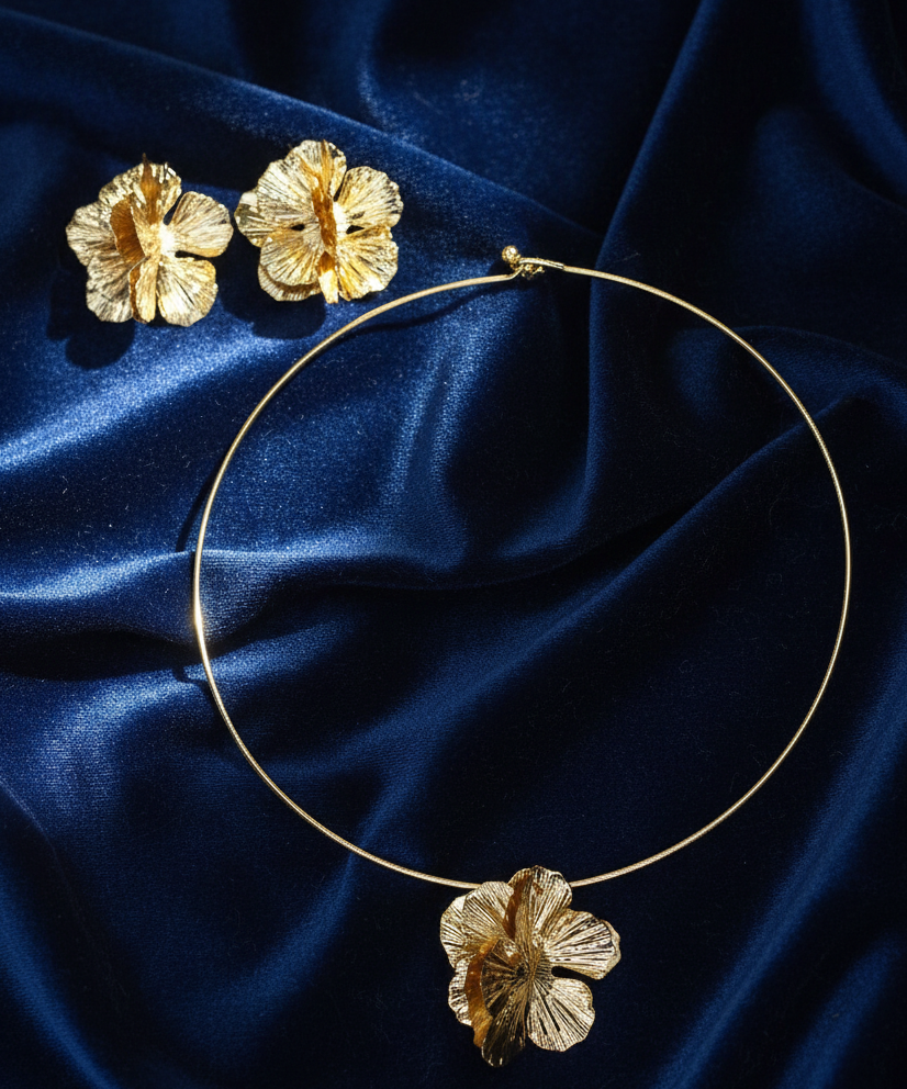 Zariah Hasli Necklace Set