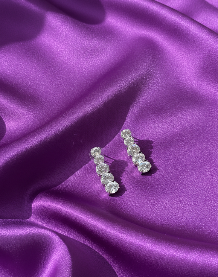 Zenobia Diamond Necklace Set