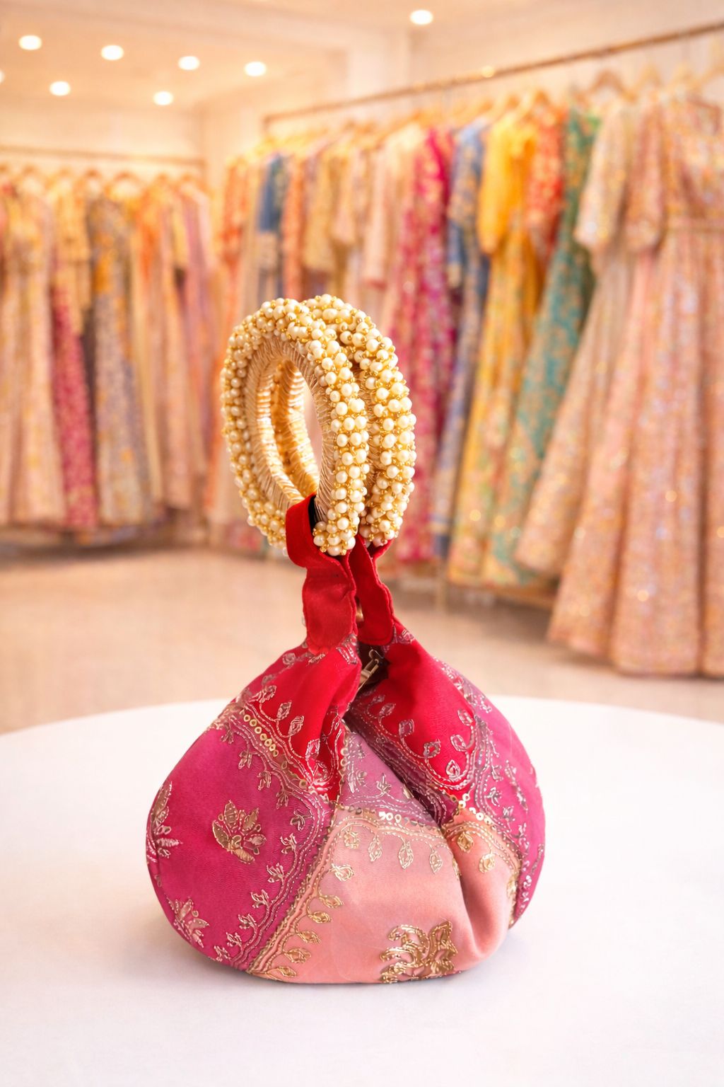 Rangeen Potli Bags