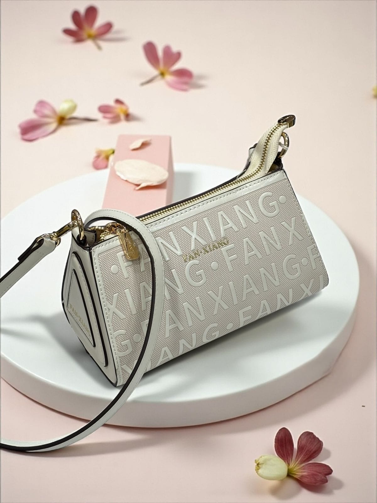 Archival Triangular Barrel Bag