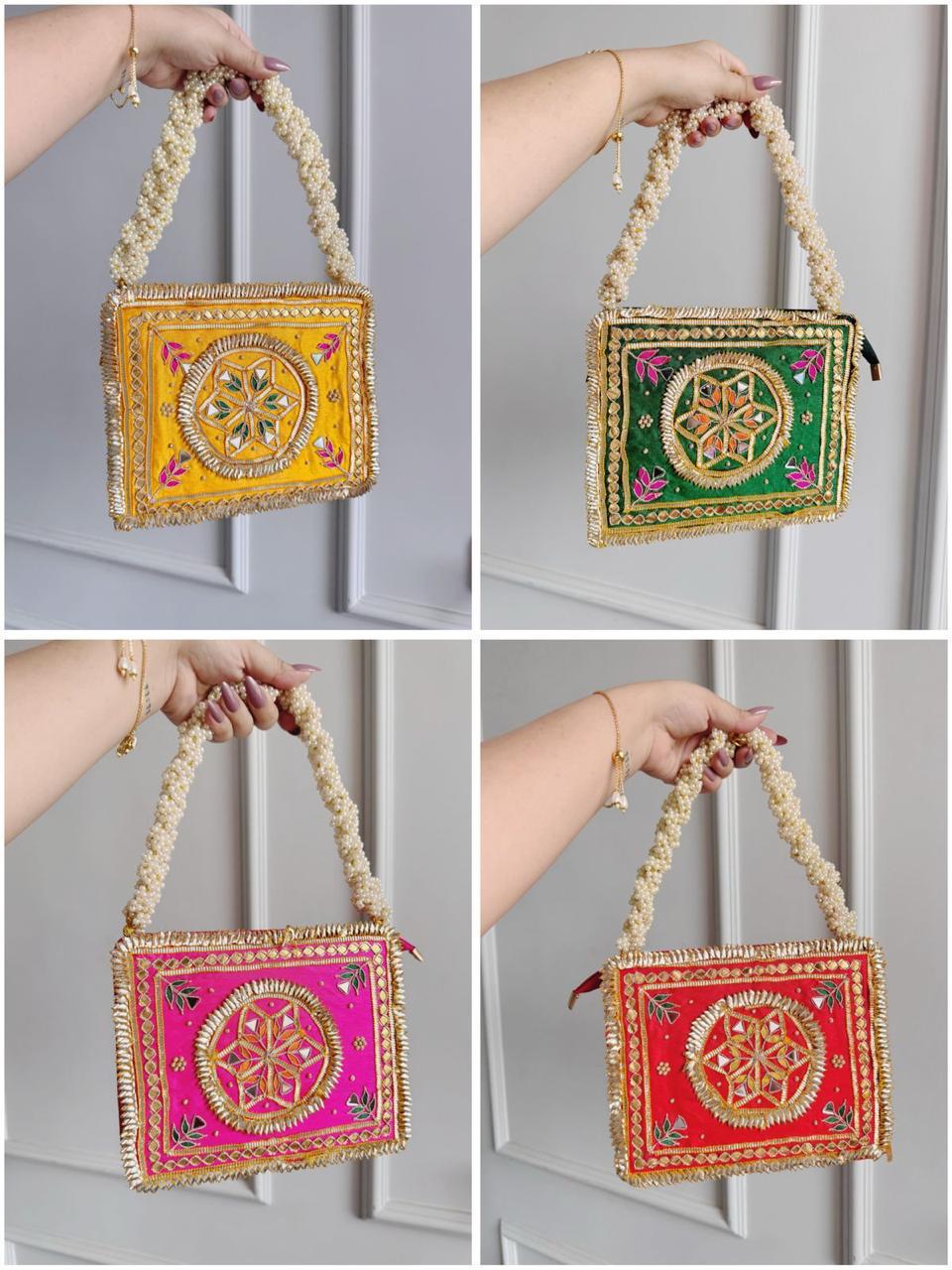 The Rajkumari Gota Patti Bag