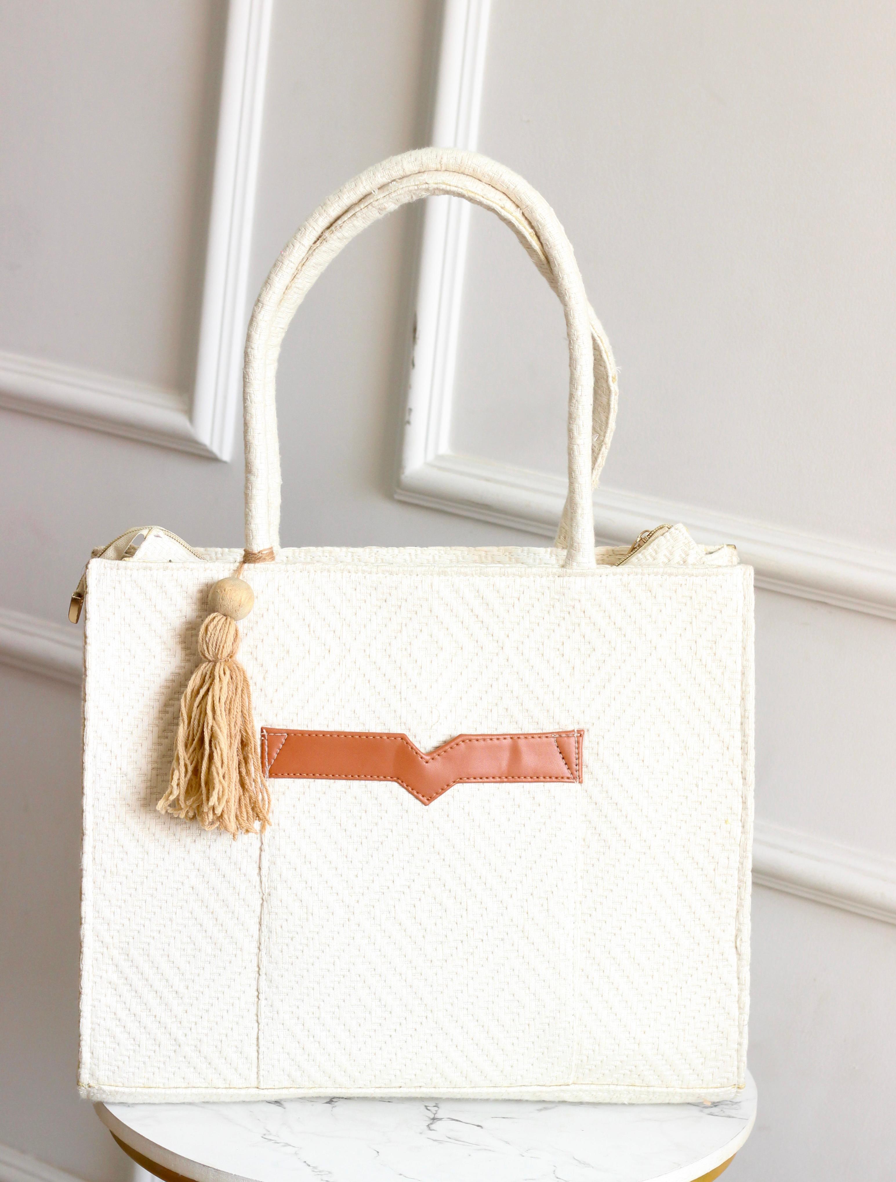 Malibu Woven Tote