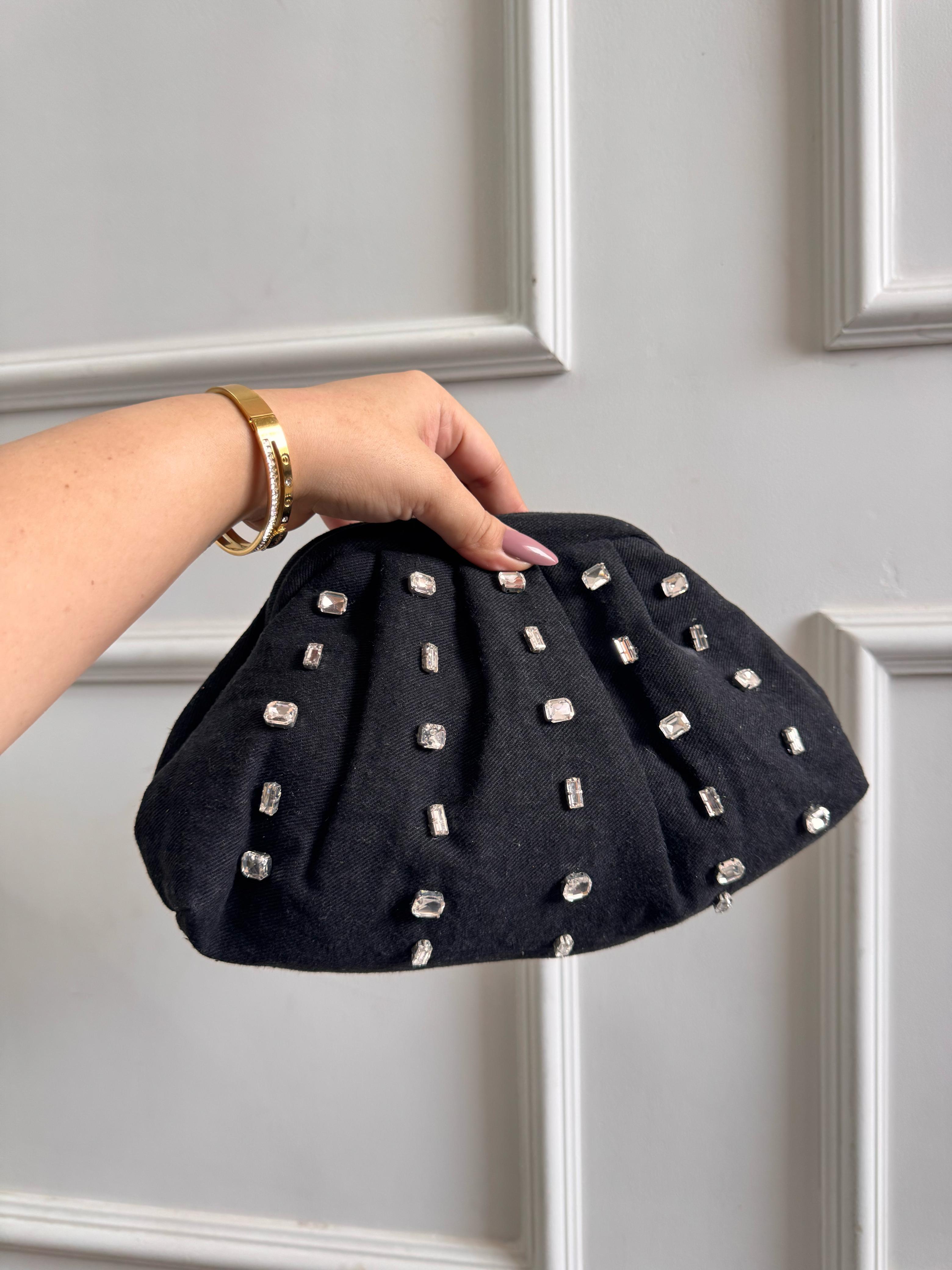 The Studded Raw Denim