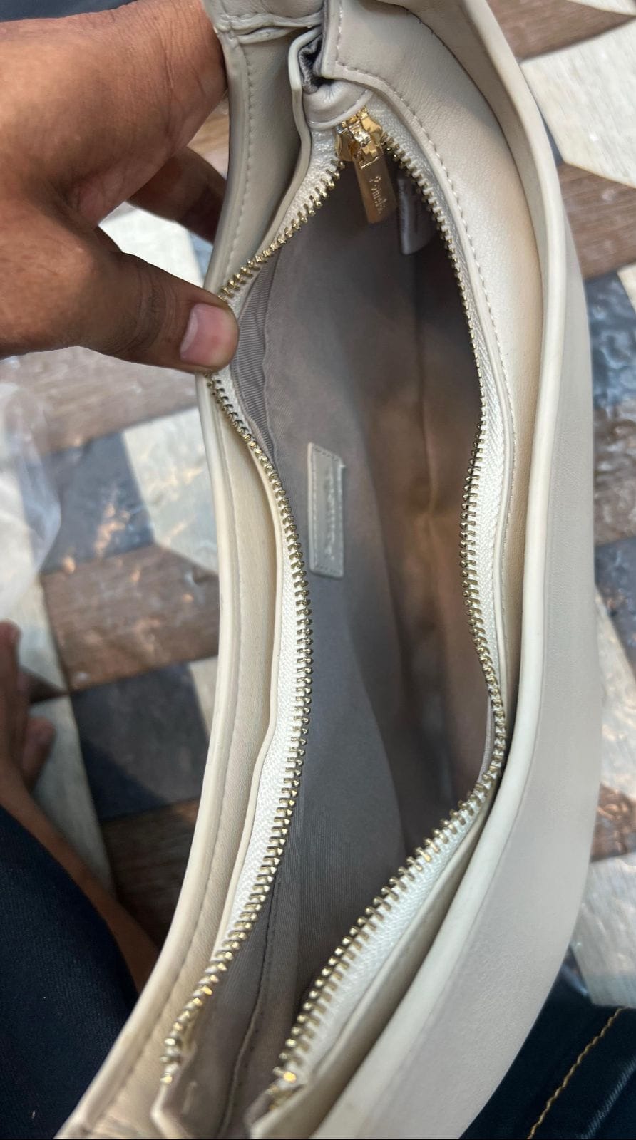 Chic Half-Moon Hobo Bag