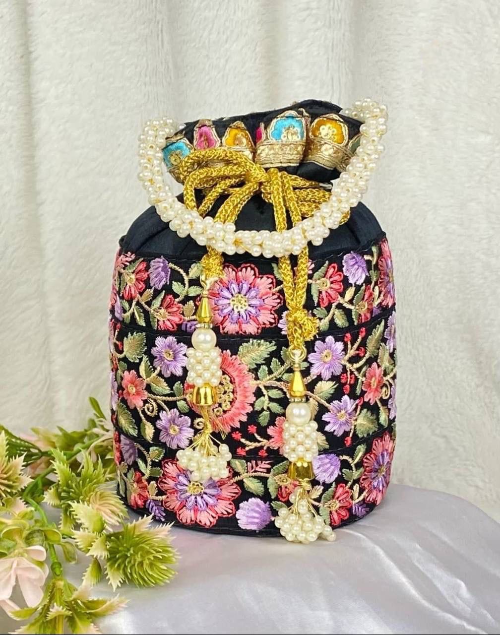 Traditional Ethnic Potli Batua’s