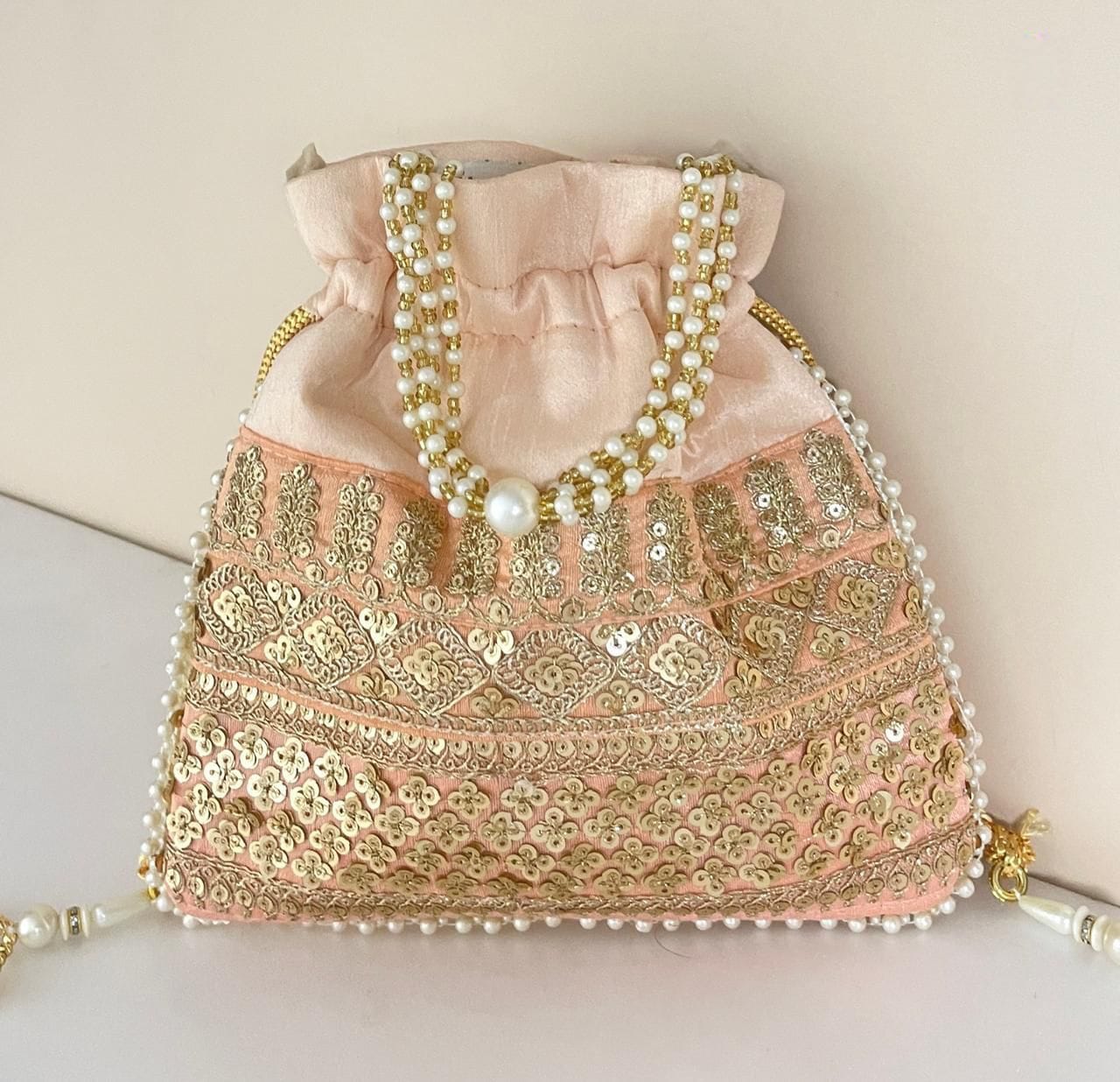 Embroidered Potli Bags – Elegant Ethnic Collection