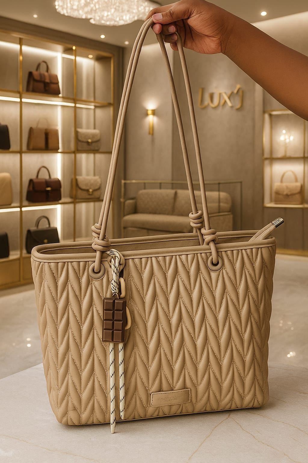 The Galleria Shoulder Bag