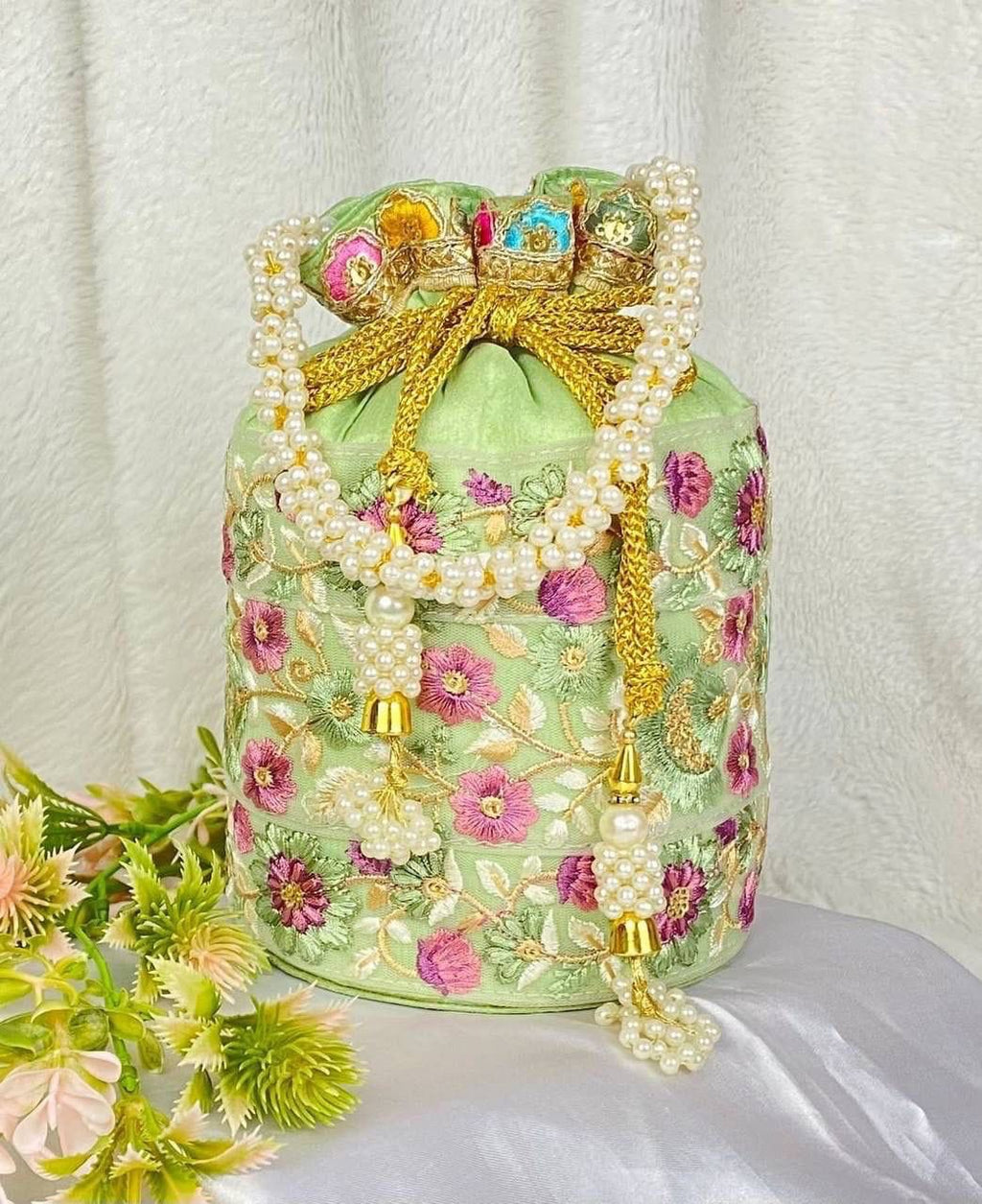 Traditional Ethnic Potli Batua’s