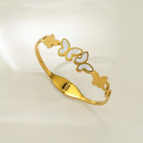 Golden Flutter Cuff
