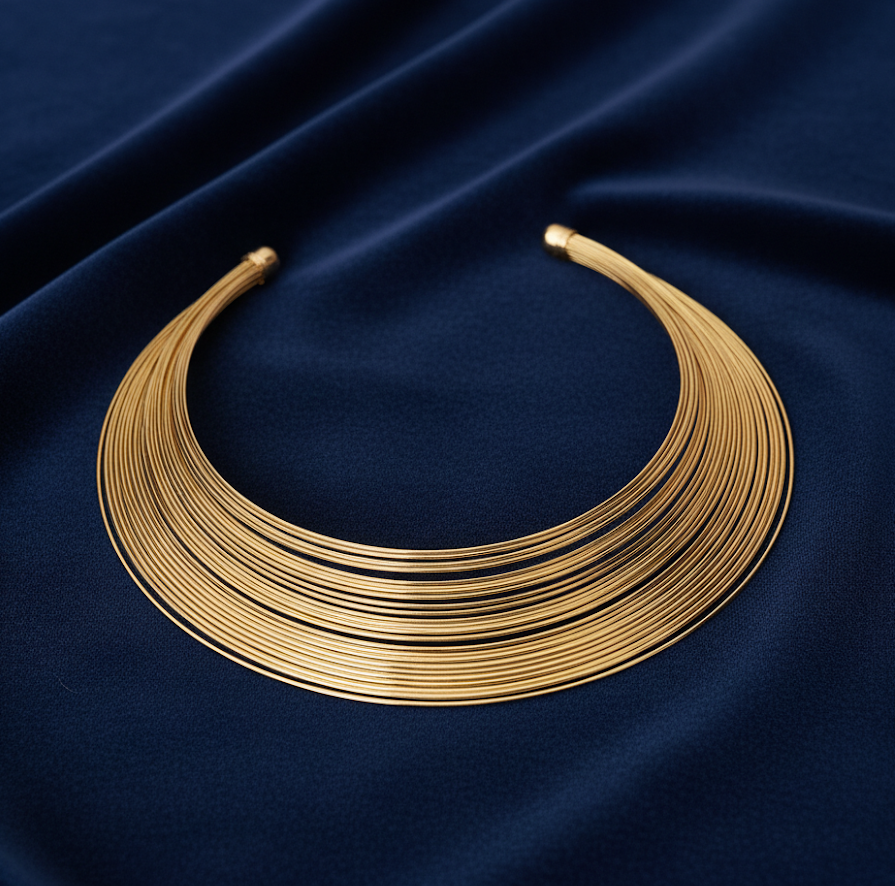 Cleopatra Hasli Necklace