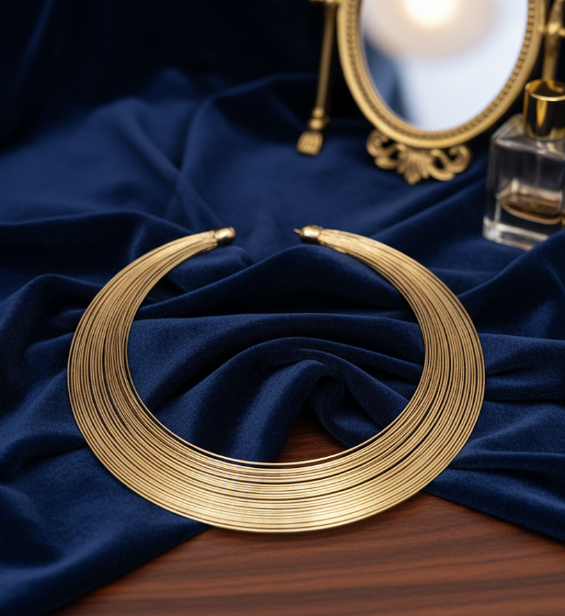 Cleopatra Hasli Necklace