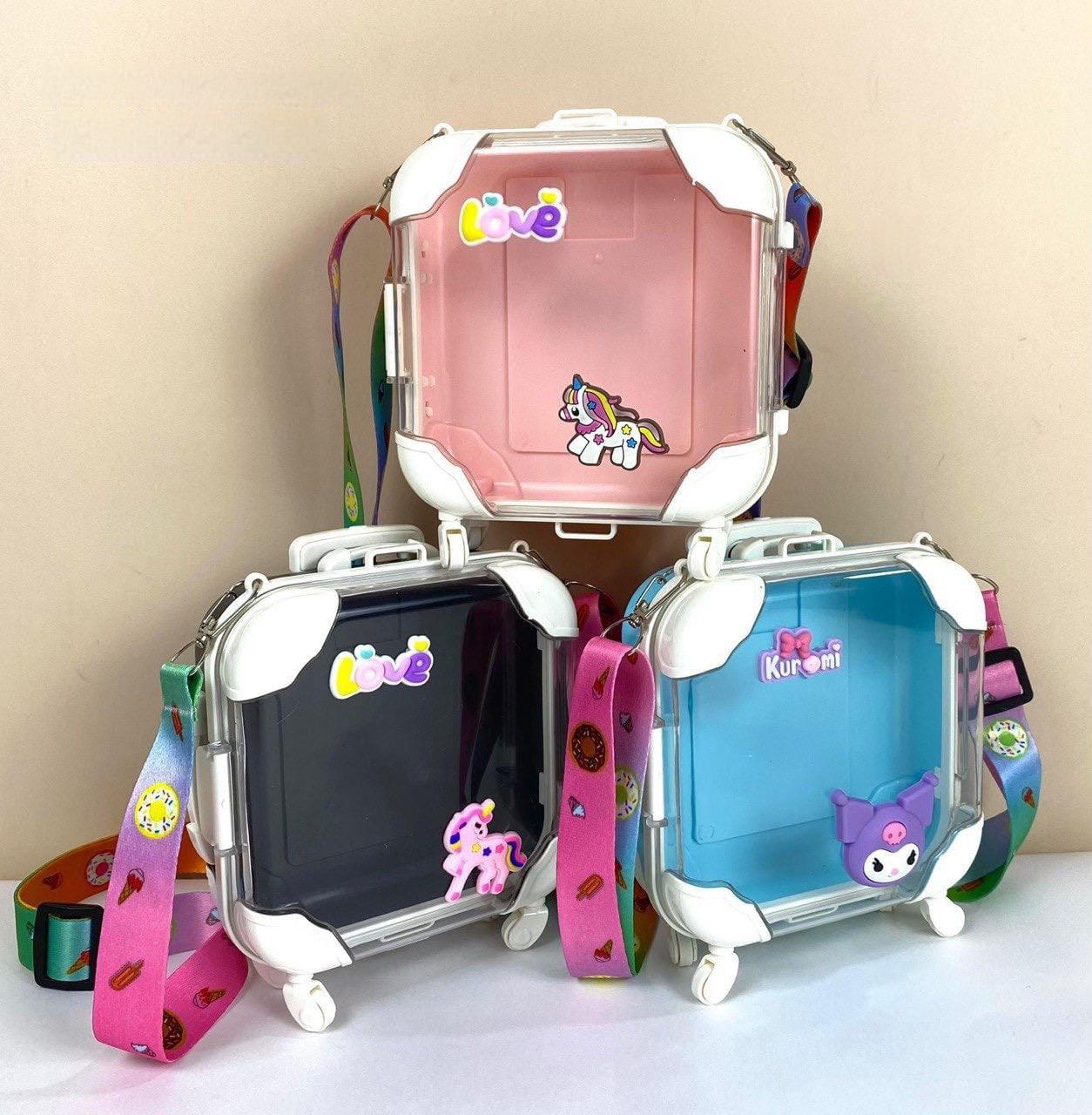 Mini Suitcase Sling style for Airpods/Cosmetics