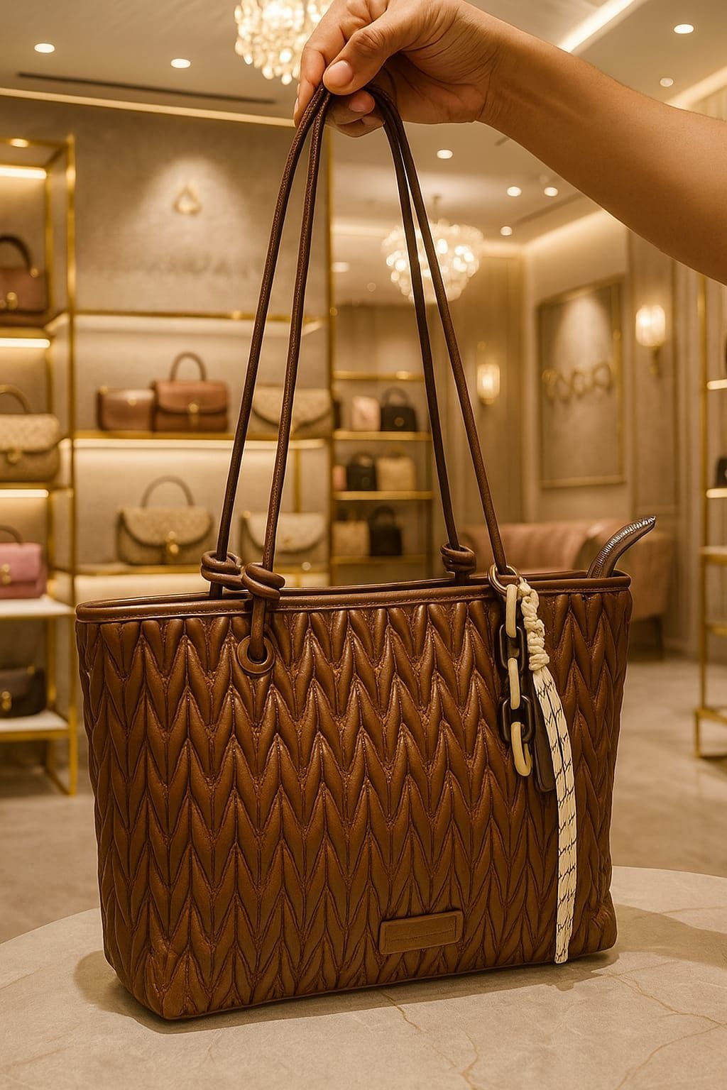 The Galleria Shoulder Bag