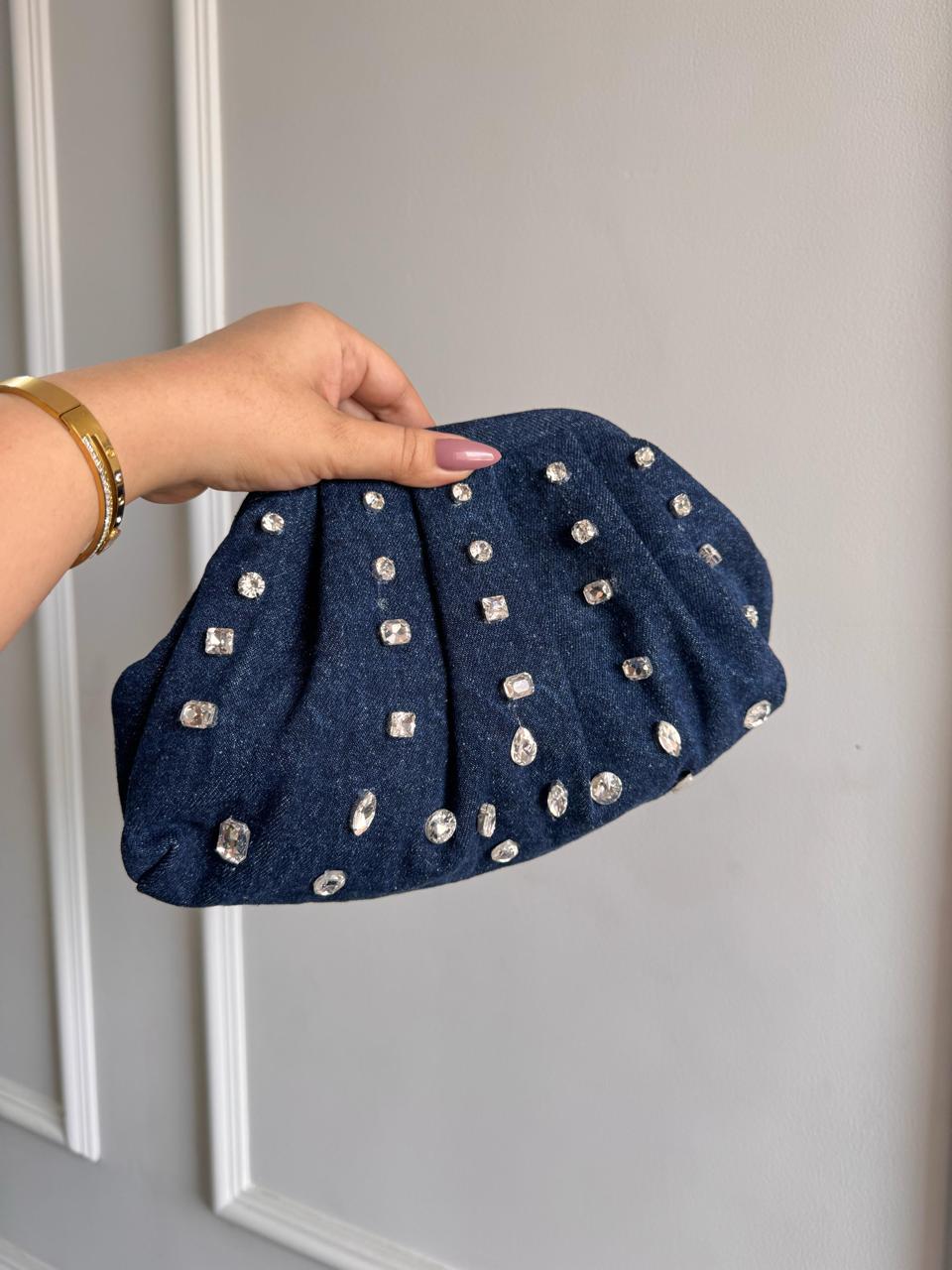 The Studded Raw Denim