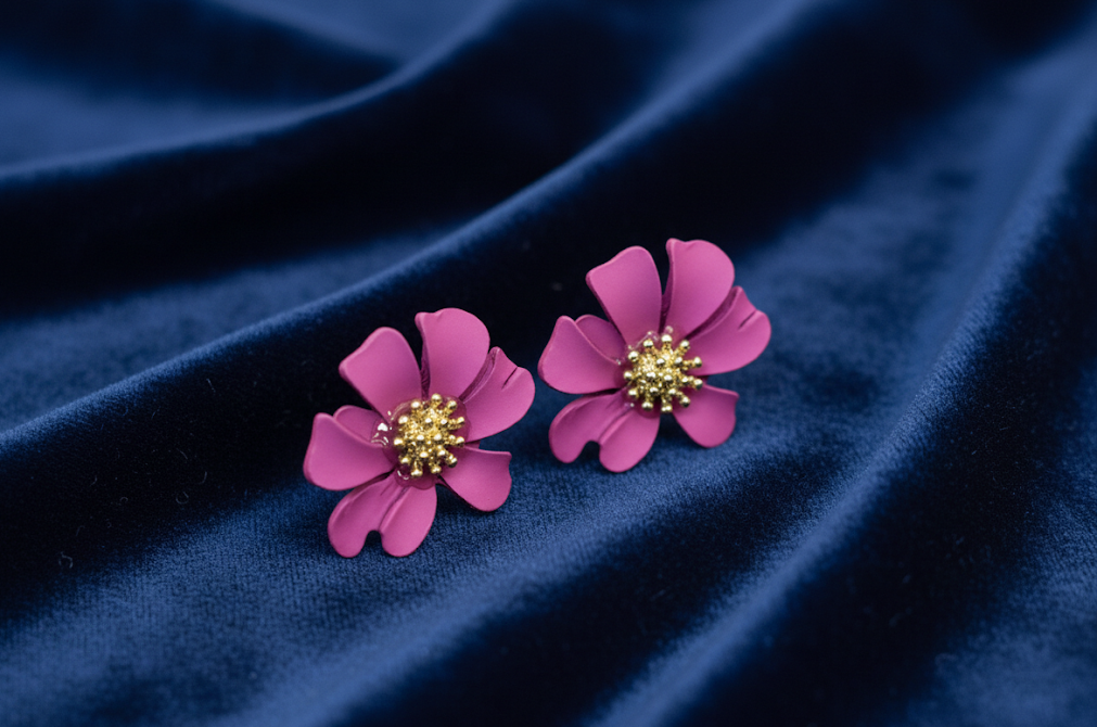 Daisy Stud Earrings