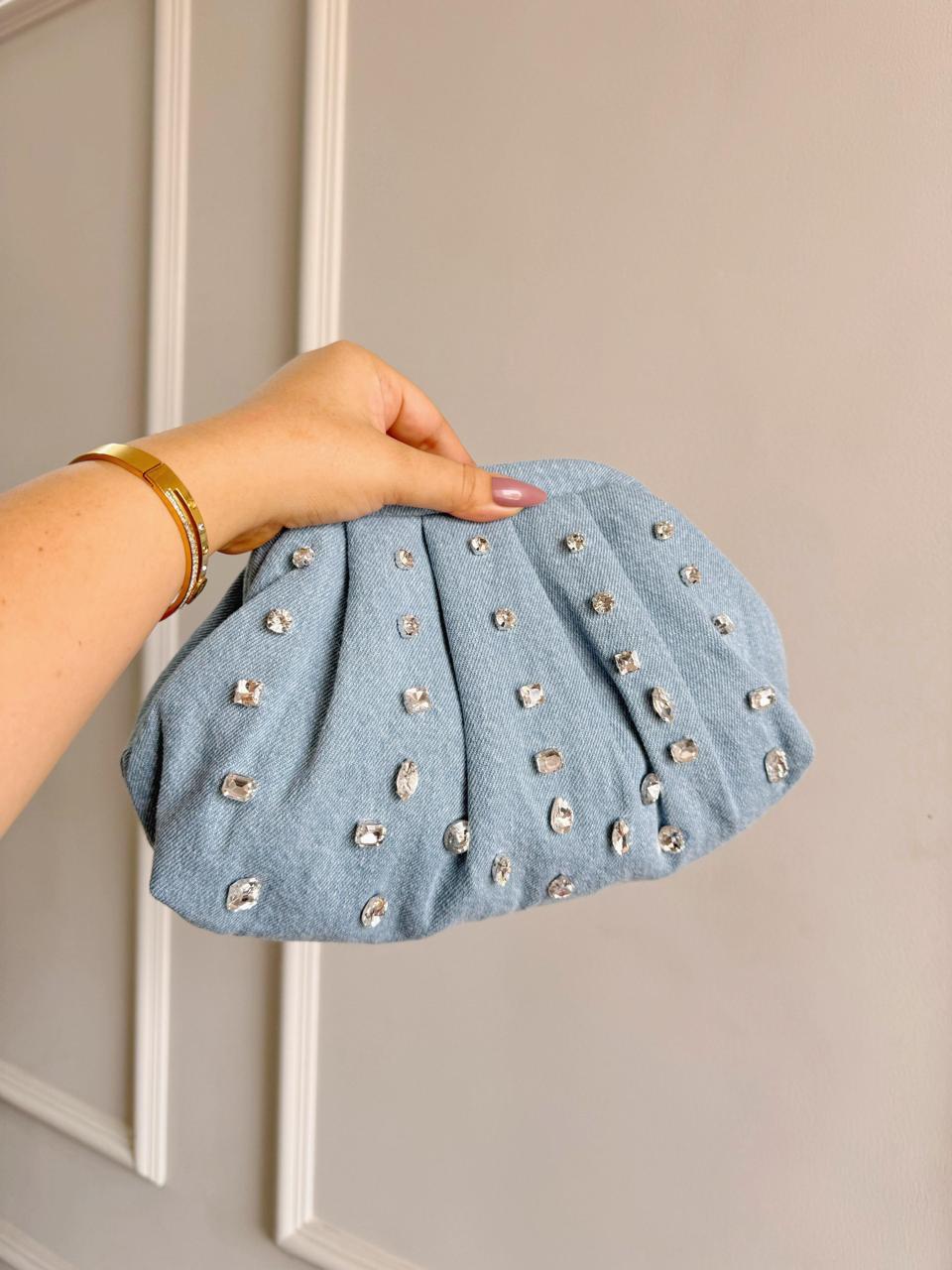The Studded Raw Denim