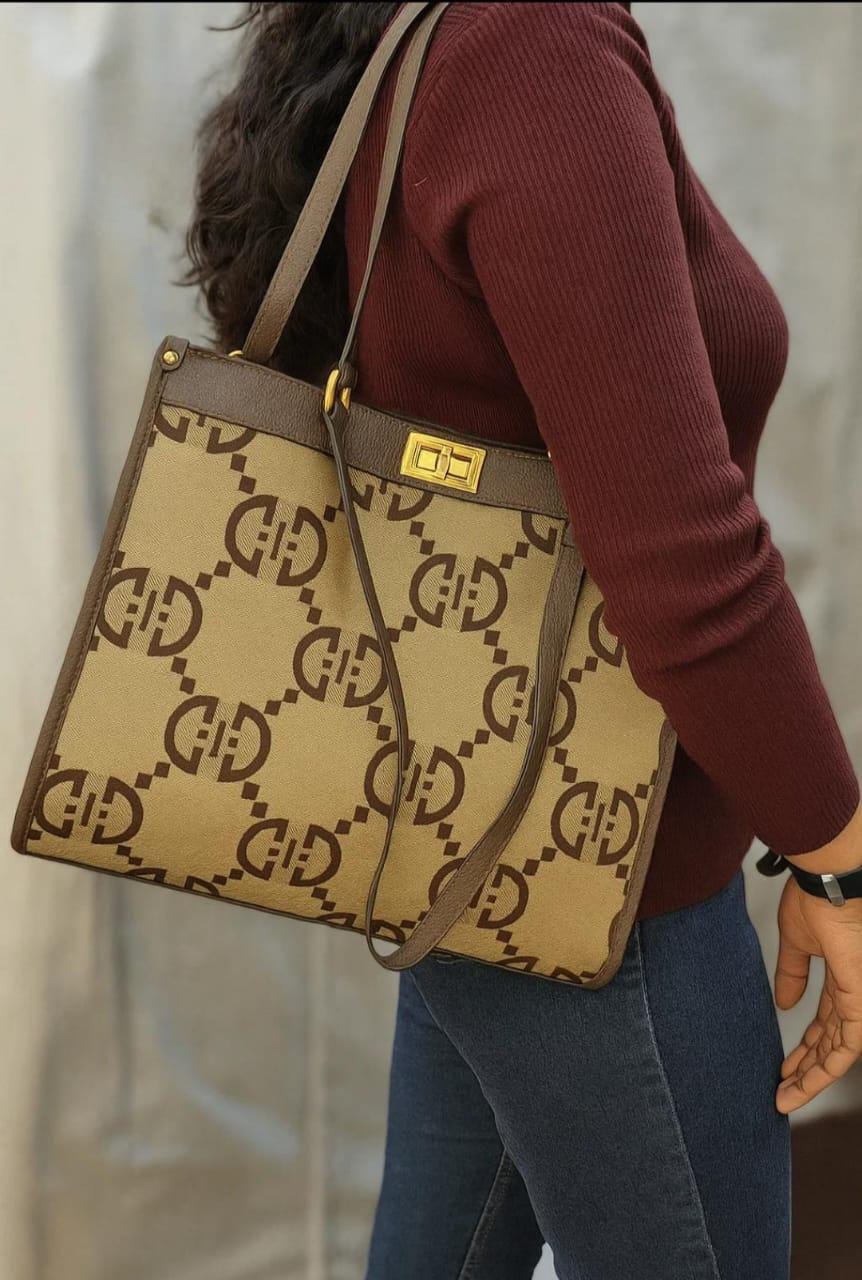 Heritage Monogram Tote