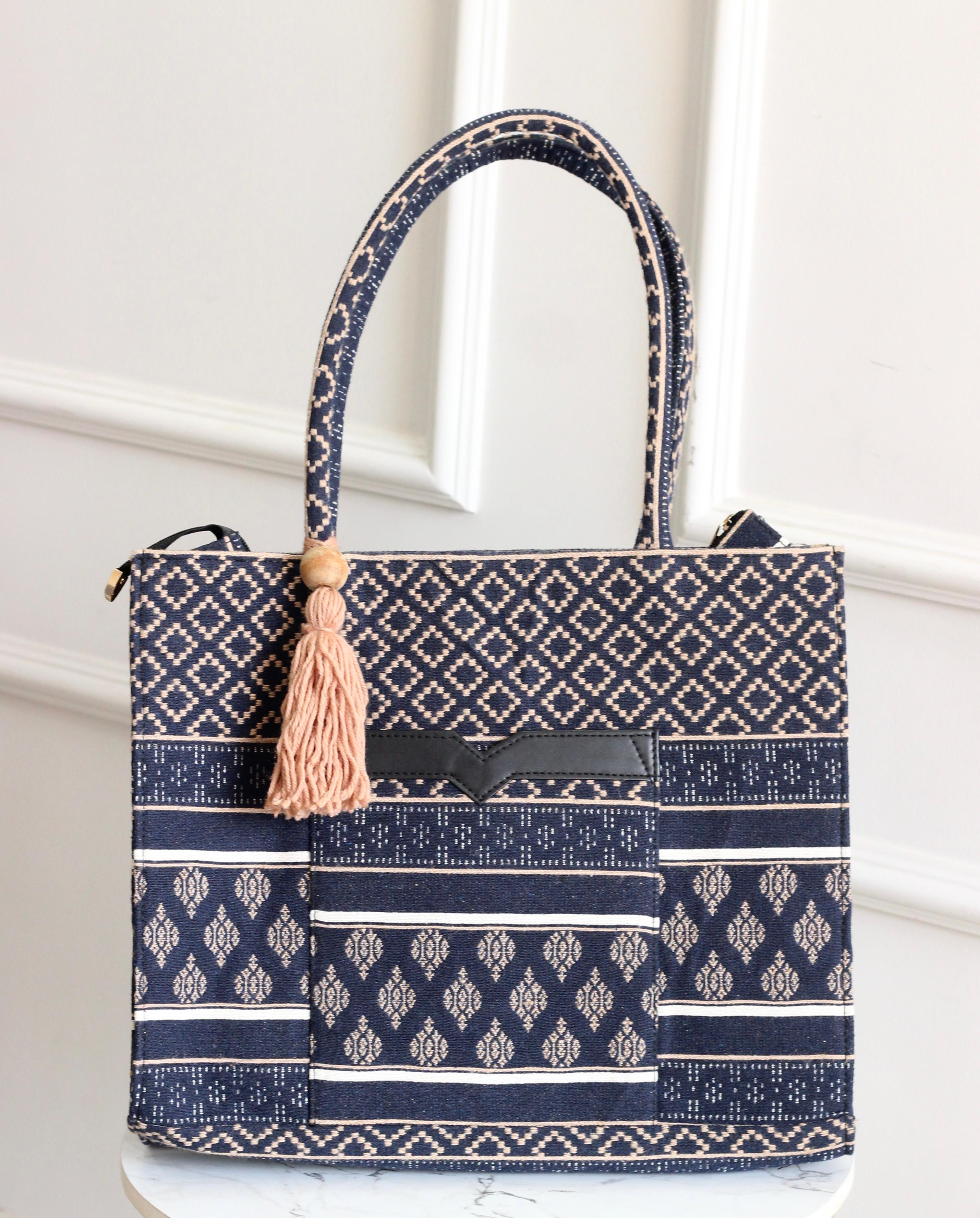 Moroccan Weave Tote
