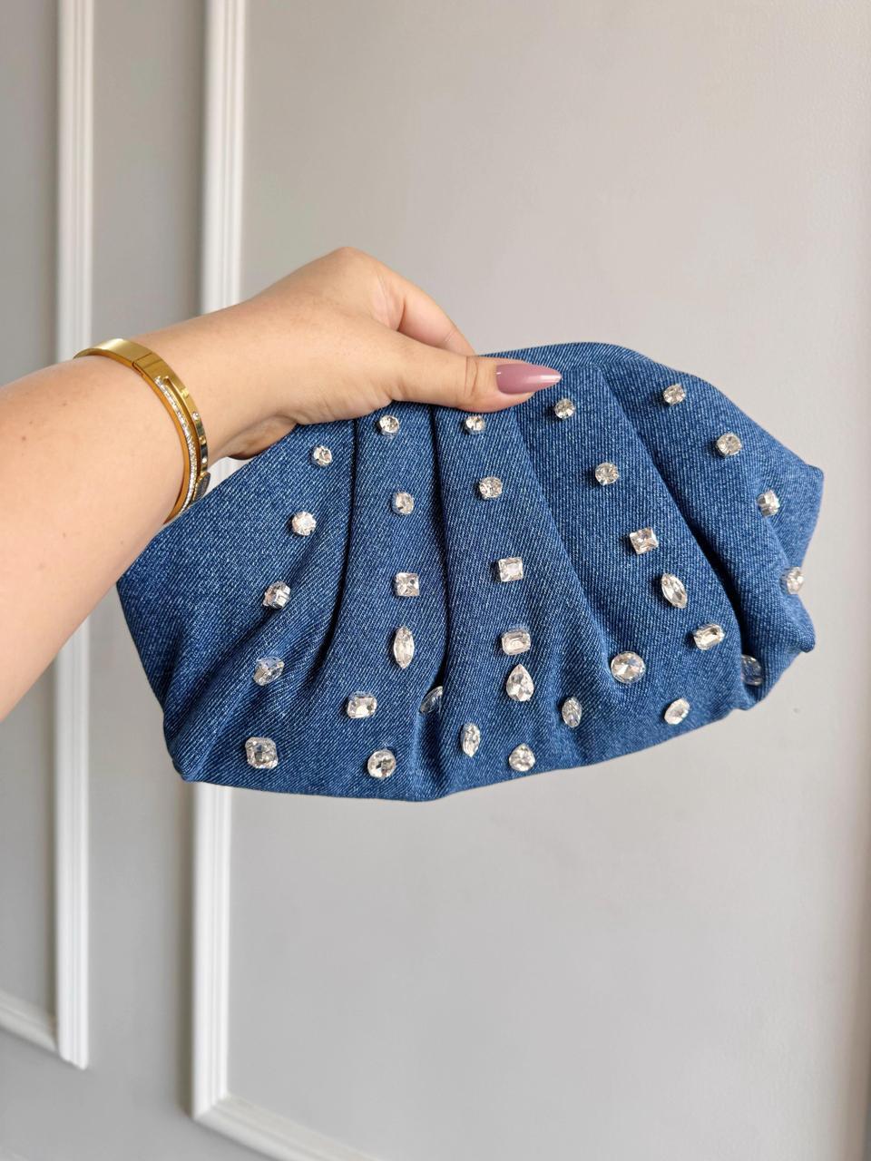 The Studded Raw Denim