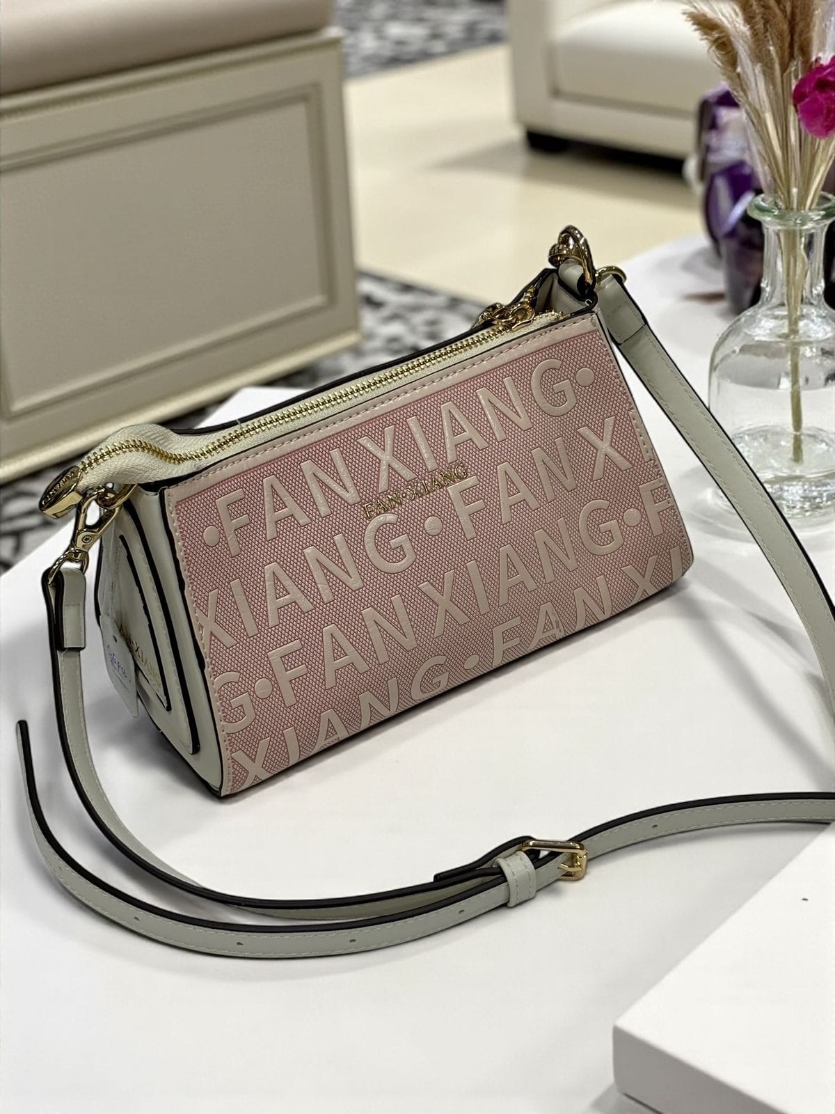 Archival Triangular Barrel Bag