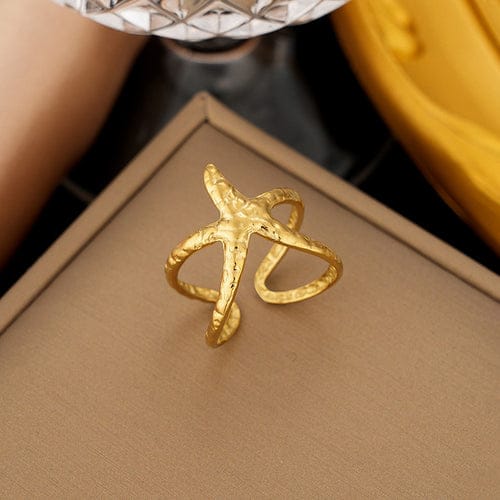 Star Adjustable Ring