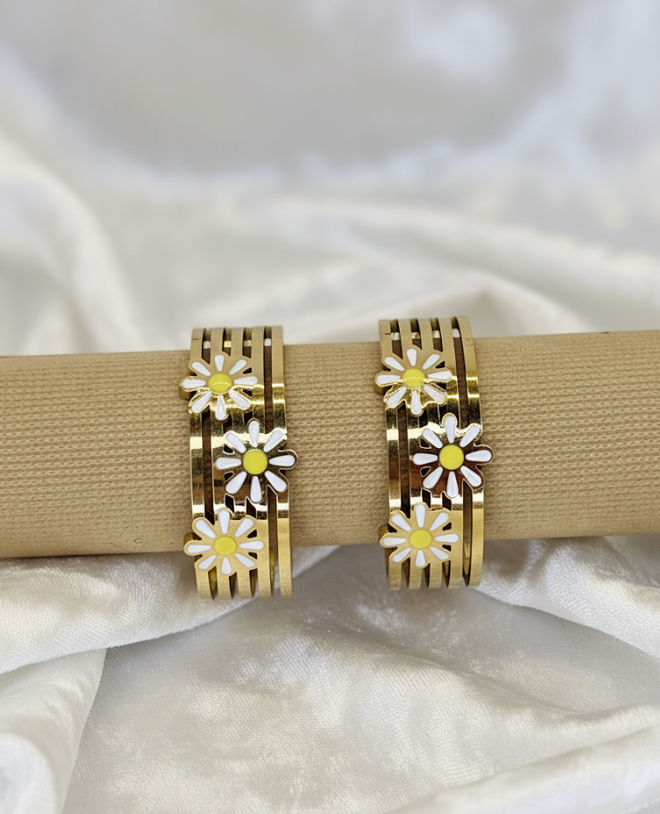 Floriva Hoop Earrings