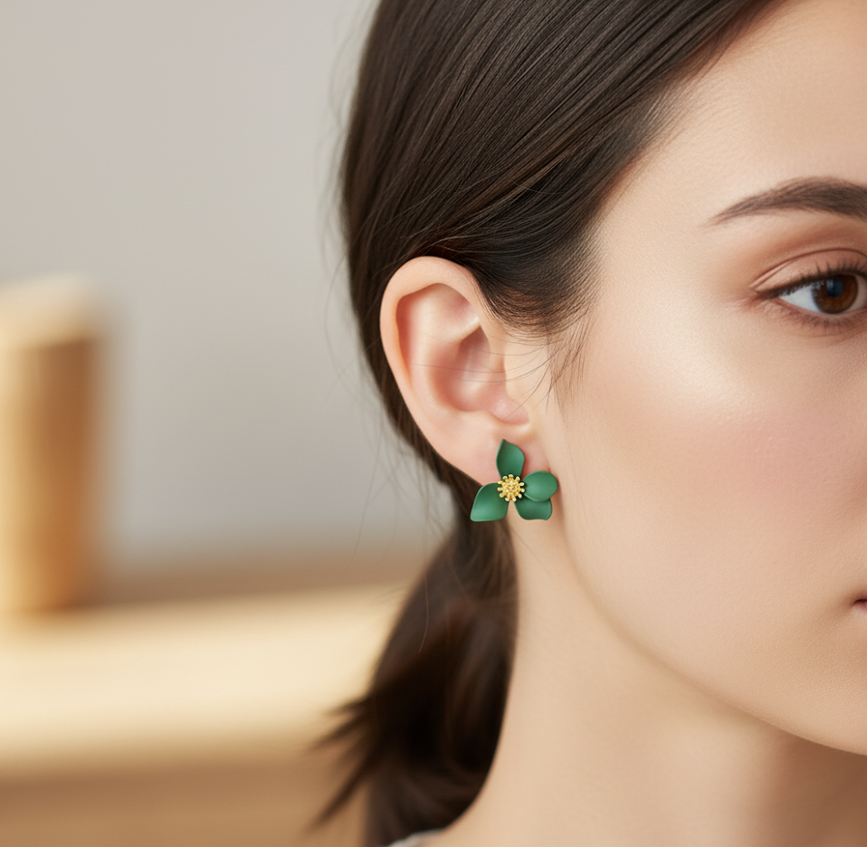 Lira Stud Earrings