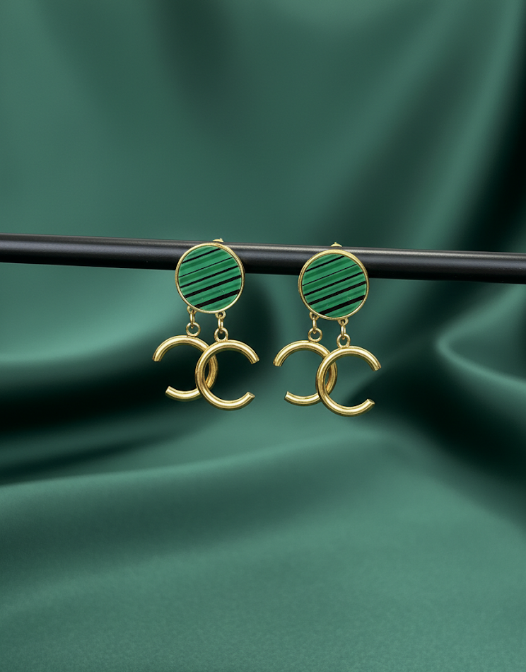 Mintline Drop Earrings