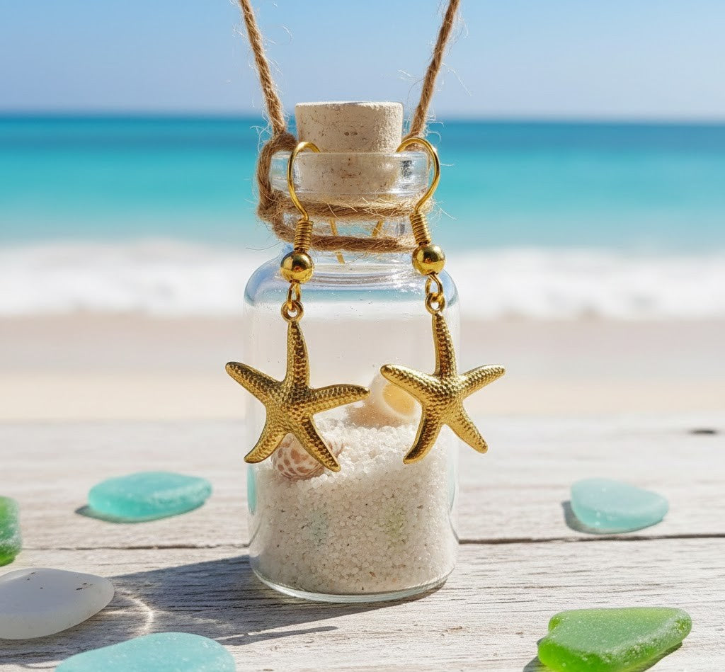 Oceania Drop Earrings