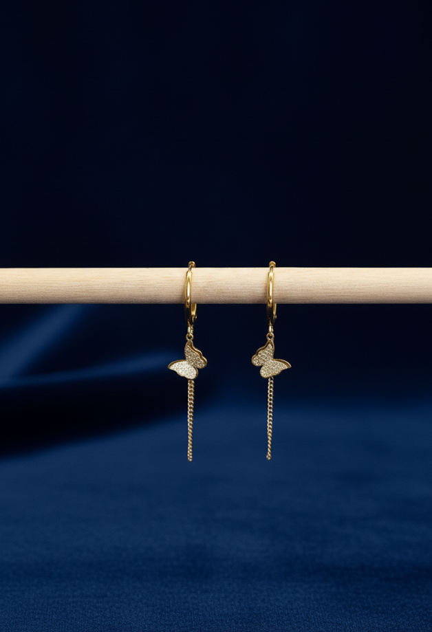 Papillon Drop Earrings