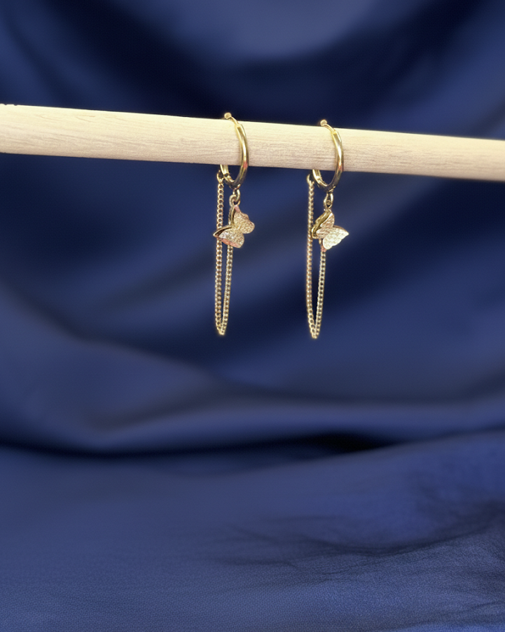 Papillon Drop Earrings