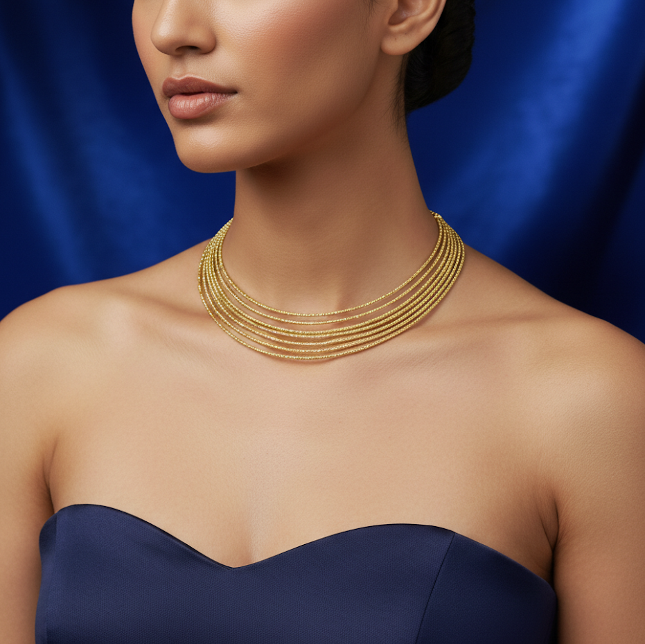 Raya Hasli Neckpiece