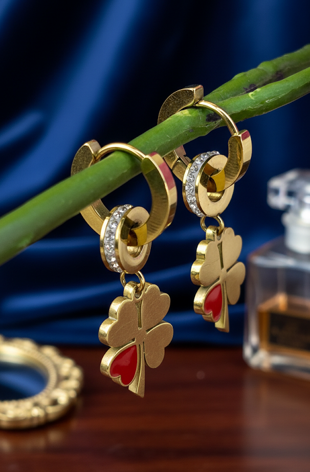 Mirclove Drop Earrings