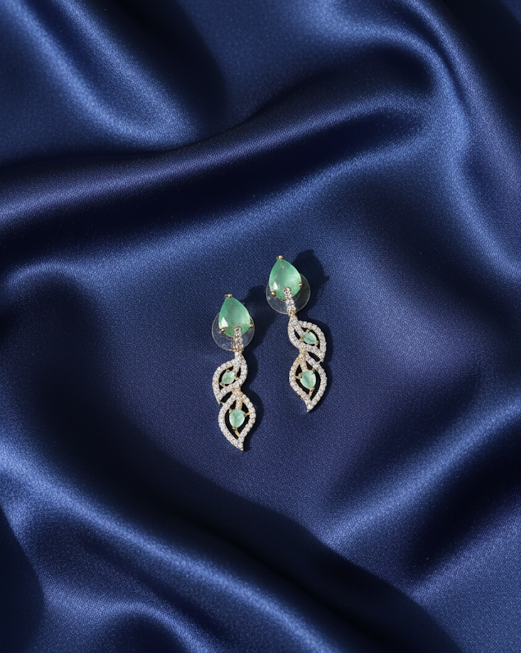 Matilda Diamond Necklace Set