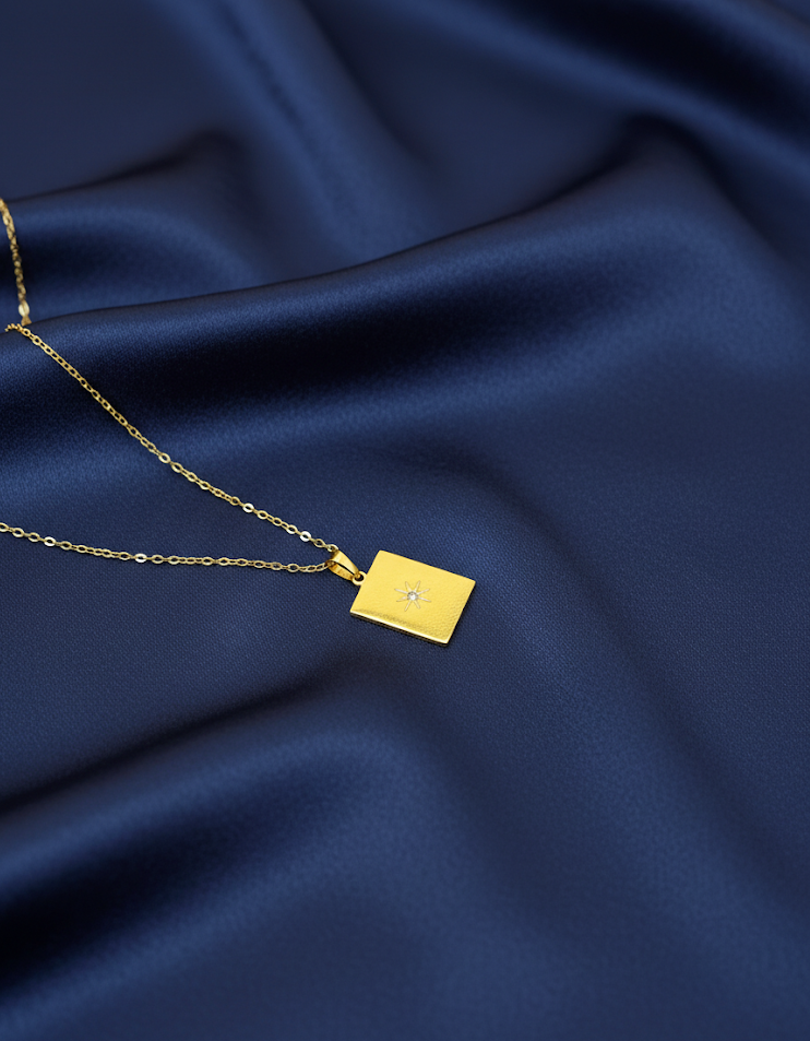 Vault Pendant Neckpiece