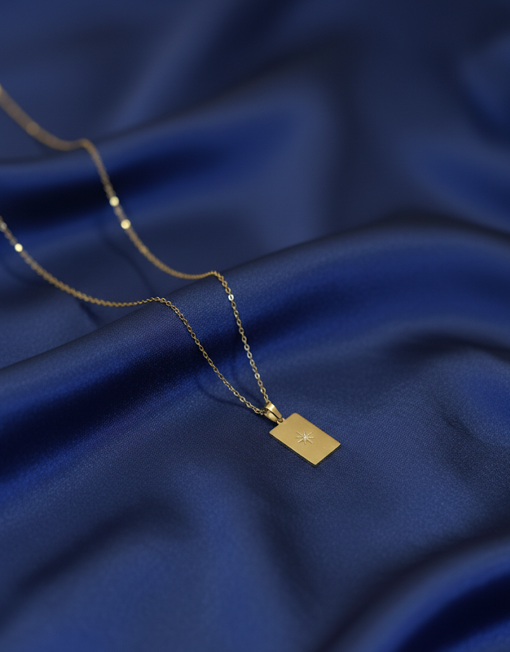 Vault Pendant Neckpiece